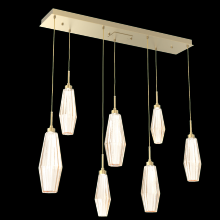 Hammerton PLB0049-07-GB-RA-C01-L3 - Aalto Linear 7pc Multi-Pendant