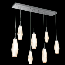 Hammerton PLB0049-07-GM-RA-C01-L1 - Aalto Linear 7pc Multi-Pendant