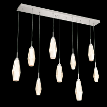 Hammerton PLB0049-09-BS-RA-C01-L1 - Aalto Linear 9pc Multi-Pendant