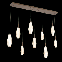 Hammerton PLB0049-09-FB-RA-C01-L1 - Aalto Linear 9pc Multi-Pendant