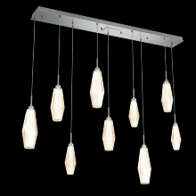 Hammerton PLB0049-09-GM-RA-C01-L1 - Aalto Linear 9pc Multi-Pendant