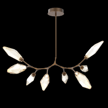 Hammerton PLB0050-BB-FB-CA-001-L3-RTS - Rock Crystal Modern Branch Chandelier - Quick Ship