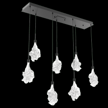 Hammerton PLB0059-07-HB-BC-C01-L1 - Blossom Linear 7pc Multi-Pendant