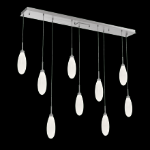 Hammerton PLB0071-09-SN-WL-C01-L3 - Fiori Linear 9pc Multi-Pendant