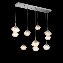 Hammerton PLB0089-07-SN-A-C01-L1 - Mesa Linear 7pc Multi-Pendant