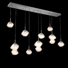 Hammerton PLB0089-09-SN-A-C01-L1 - Mesa Linear 9pc Multi-Pendant