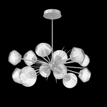 Hammerton PLB0089-0D-CS-C-001-L1 - Mesa Oval Starburst Chandelier