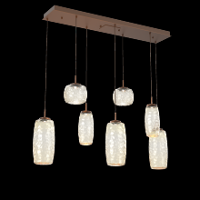 Hammerton PLB0091-07-BB-A-C01-L3 - Vessel Linear 7pc Multi-Pendant