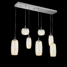 Hammerton PLB0091-07-SN-A-C01-L3 - Vessel Linear 7pc Multi-Pendant