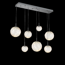 Hammerton PLB0092-07-GM-A-C01-L3 - Gaia Linear Multi-Pendant Chandelier