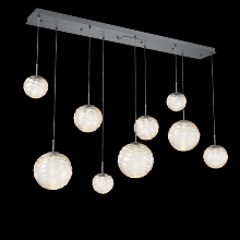 Hammerton PLB0092-09-GM-A-C01-L3 - Gaia Linear 9pc Multi-Pendant