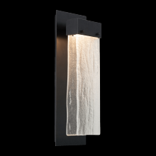 Hammerton IDB0042-1A-MB-CG-L3 - Parallel Glass Indoor Sconce