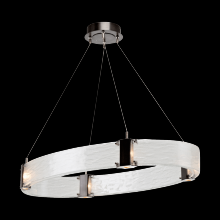 Hammerton PLB0042-44-GM-BG-CA1-L1 - Parallel Oval Chandelier-44