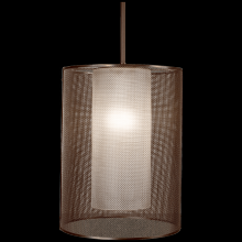 Hammerton LAB0019-16-BS-F-001-L1 - Uptown Mesh Oversized Pendant-Rod Suspended-16