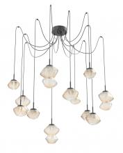 Hammerton SCB0089-12-MB-A-C01-L3 - Mesa Swag Chandelier 12LT