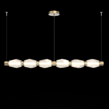 Hammerton PLB0039-06-GB-A-CA1-L3 - Gem Mandrel Chandelier