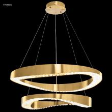 James R Moder 97048SG22 - Contemporary LED Chandelier