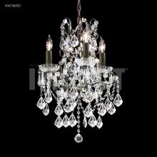 James R Moder 40673BZ00 - Charleston 3 Light Chandelier