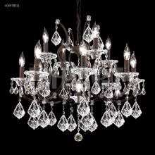 James R Moder 40697BS11 - Cosenza 12 Light Chandelier