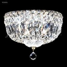 James R Moder 92310S11 - Prestige All Crystal Flush Mount