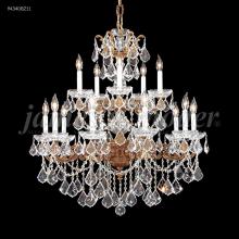 James R Moder 94340BZ11 - Madrid Cast Brass 15 Light Chandelier