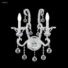 James R Moder 96652S11 - Crystal Bead Chandelier