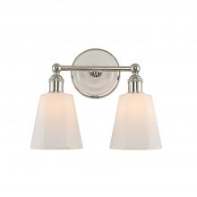 Kalco 305032PN - Greenwich 2 Light Bath