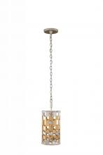 Kalco 503950JM - Broadway 1 Light Mini Pendant