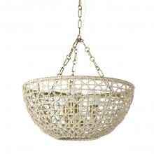 Palecek 2133-79 - Montego Outdoor Chandelier, Small