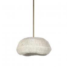 Palecek 2201-79 - Ravenna Pendant Small Whitewash