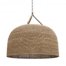 Palecek 2411-79 - Green Oaks Oversize Pendant Natural