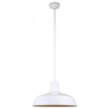 Hi-Lite MFG Co. H-QSN15118-SA-93/QSN36ST3-93/QSNHSC-93 - 18" Ceiling Stem Light