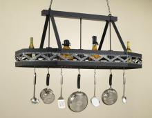 Hi-Lite MFG Co. H-66Y-D-BR47 W/CI - POT RACK COLLECTION