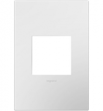 Legrand AWP1G2WHW10 - Gloss White-on-White