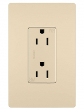 Legrand 885TRWRI - radiant? Outdoor Outlet, Ivory