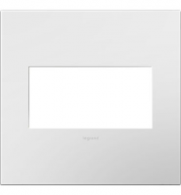 Legrand AWP2GWHW10 - Gloss White-on-White