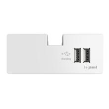 Legrand APUSB3W4 - ADORNE 3.1 AMP USB