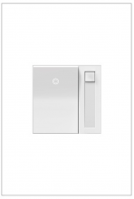 Legrand ADPD4FBL3P2W4 - adorne? 0-10V Paddle Dimmer, White, with Microban?