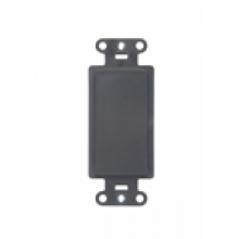 Legrand 325GRY - Wall Plate Insert