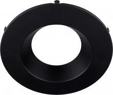 Hansen Lighting Items DLR56-5-TR-BK - NICOR - LED Downlight Faceplates, Black