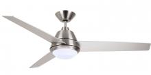 Hansen Lighting Items CF370BS - Luminance - Geode 52" Ceiling Fan