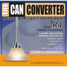 Hansen Lighting Items R4 - 4" Recessed Can Converter Light Converter Kit