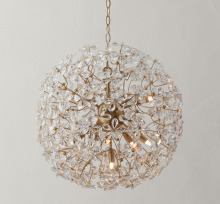 Hansen Lighting Items 600506 CRYS - RH - ALIZÉ CRYSTAL PENDANT