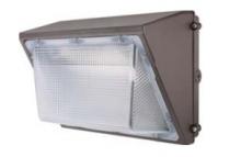 Hansen Lighting Items DC150L65M7800MDMVMCT - Saylite - LED Economy Wall Pack CCT Selectable