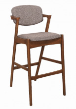 Hansen Lighting Items 182045 - Walnut Barstool