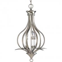 Progress P3807-09 - Trinity Collection Three-Light Foyer Pendant