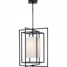 Progress P550118-31M - POINT DUMEÂ® by Jeffrey Alan Marks for Progress Lighting Shadmore Matte Black Outdoor Hanging Pendan