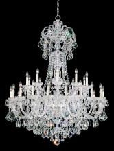 Schonbek 1870 6816-211H - Olde World 35 Light 120V Chandelier in Aurelia with Heritage Handcut Crystal