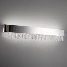 Schonbek 1870 S3537-18O - Soleil 37IN LED 3000K/3500K/4000K 120V-277V Bath Vanity & Wall Light in Black with Optic Crystal