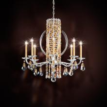 Schonbek 1870 RS8308N-22H - Siena 8 Light 120V Chandelier in Heirloom Gold with Heritage Handcut Crystal